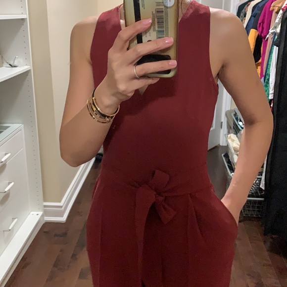 Red romper - Picture 4 of 9